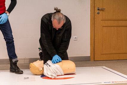 Motopomocni szkolili motocyklistów