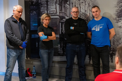 Motopomocni szkolili motocyklistów