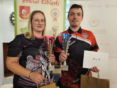 Elbląskie Święto Darta. Dwa Puchary Polski za nami