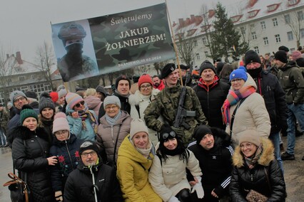 Żołnierze przysięgali w Braniewie