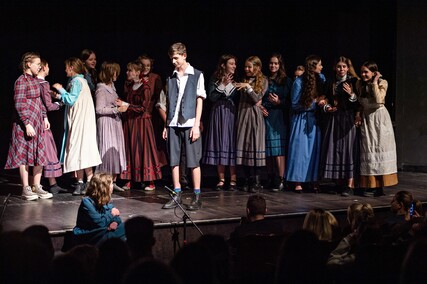 Młodzi wyszli na scenę u Sewruka