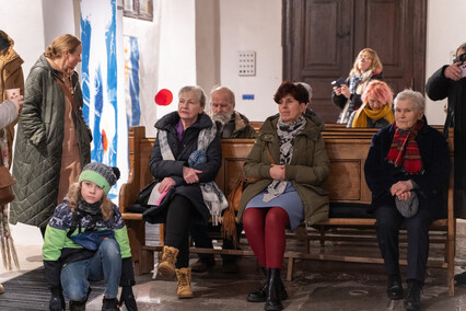 Gra widzialnego z niewidzialnym w Galerii EL