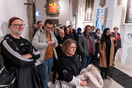 Gra widzialnego z niewidzialnym w Galerii EL