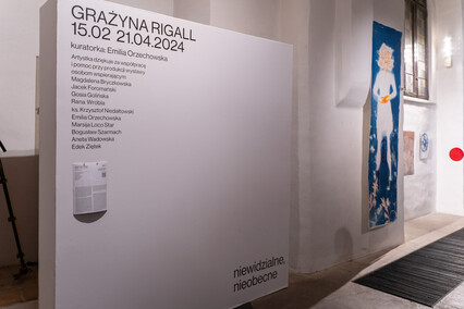 Gra widzialnego z niewidzialnym w Galerii EL