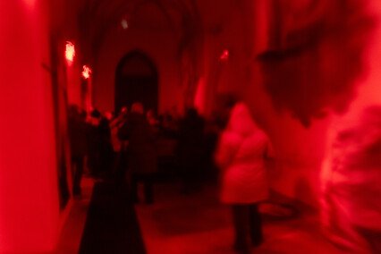 Gra widzialnego z niewidzialnym w Galerii EL