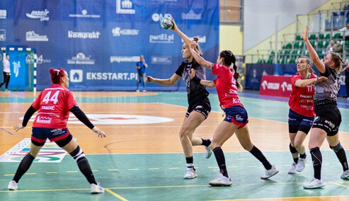 Odwróciły losy meczu i wygrały