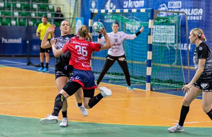 Odwróciły losy meczu i wygrały