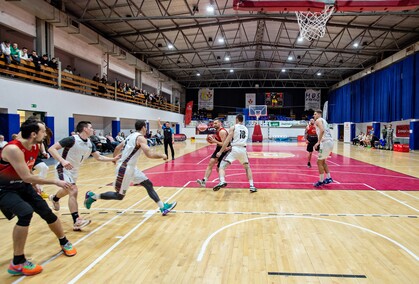 Basketball włącza turbo i odjeżdża