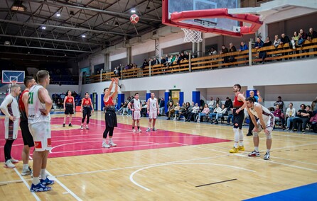 Basketball włącza turbo i odjeżdża