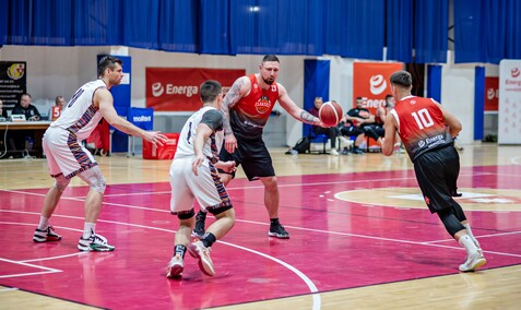 Basketball włącza turbo i odjeżdża