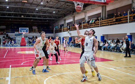 Basketball włącza turbo i odjeżdża