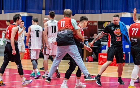 Basketball włącza turbo i odjeżdża