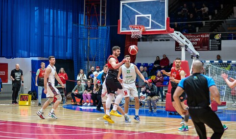 Basketball włącza turbo i odjeżdża