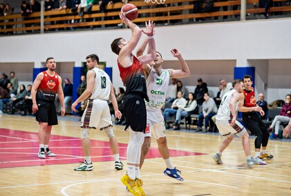 Basketball włącza turbo i odjeżdża