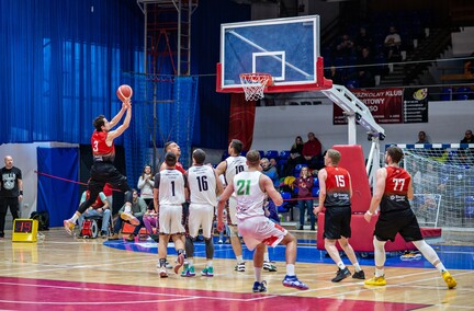 Basketball włącza turbo i odjeżdża
