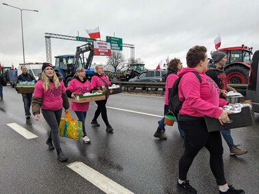 Rolnicze blokady. Tak relacjonowaliśmy protest
