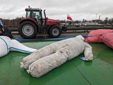 Rolnicze blokady. Tak relacjonowaliśmy protest