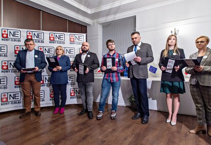Paweł Rodziewicz i Nowy Elbląg zaprezentowali wyborczy program