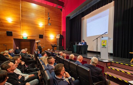 Budowa biometanowni w Pasłęku. „Nasze firmy upadną”