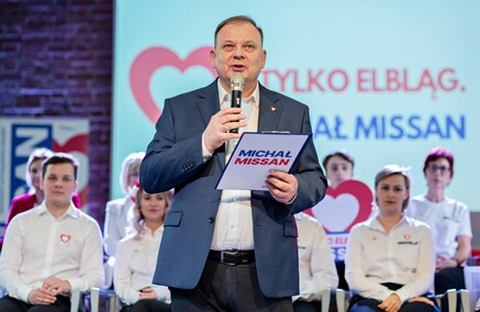 Michał Missan obiecuje konsultacje z mieszkańcami