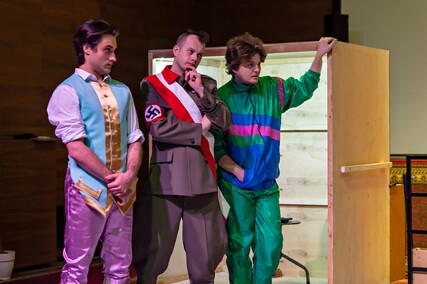 \"Wiesz, co robi ten miś?\" Odpowie Mała Scena u Sewruka