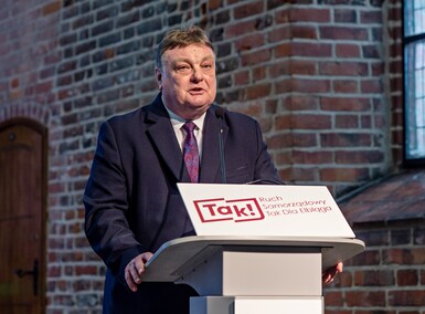 \"Tak dla Elbląga\". Oni chcą tylko do Rady