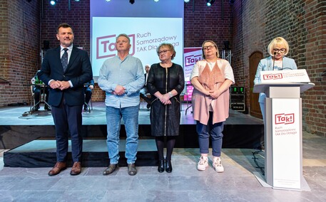 \"Tak dla Elbląga\". Oni chcą tylko do Rady