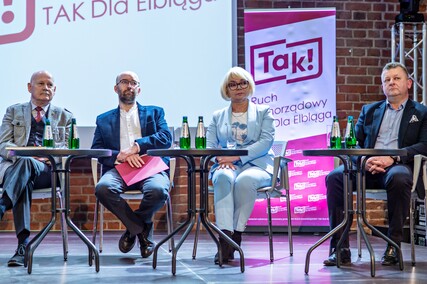 \"Tak dla Elbląga\". Oni chcą tylko do Rady
