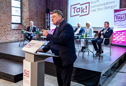 \"Tak dla Elbląga\". Oni chcą tylko do Rady