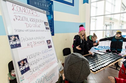 Wikingowie z hokejowym krążkiem