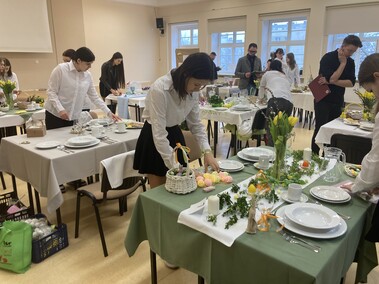 Wielkanocne trendy na świątecznych stołach