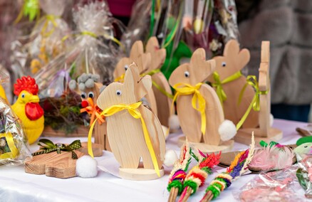 Wielkanocnie na starówce