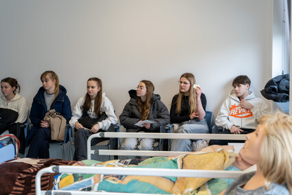 Medyczne i społeczne otwarte drzwi