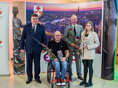 Sportowcy nagrodzeni i ze stypendiami