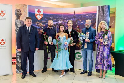 Sportowcy nagrodzeni i ze stypendiami