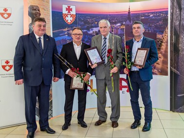 Sportowcy nagrodzeni i ze stypendiami