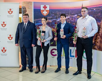 Sportowcy nagrodzeni i ze stypendiami