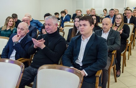 Sportowcy nagrodzeni i ze stypendiami Sportowcy nagrodzeni i ze stypendiami