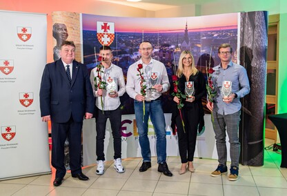 Sportowcy nagrodzeni i ze stypendiami