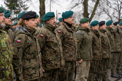 Przywitali Szwecję w NATO