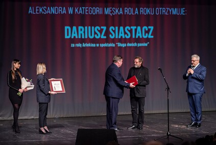 Aleksandry wręczone