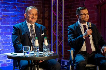 Debata telewizyjna, czyli czterech na jednego  (okiem naczelnego) 