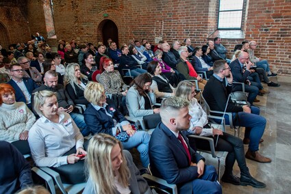 Kandydaci na prezydenta Elbląga zmierzyli się w przedwyborczej debacie