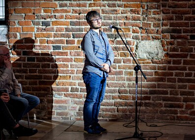 Kandydaci na prezydenta Elbląga zmierzyli się w przedwyborczej debacie