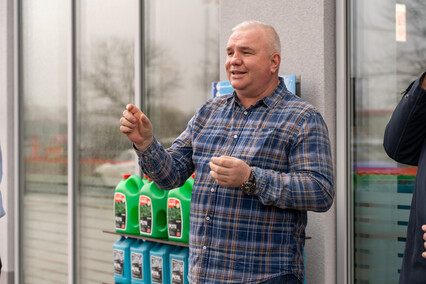 „Moya” stacja  dla Twojego samochodu