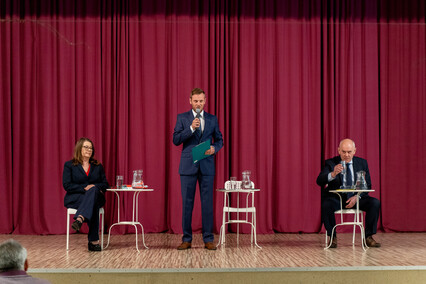 Przedwyborcze starcie w Tolkmicku