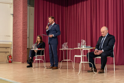 Przedwyborcze starcie w Tolkmicku