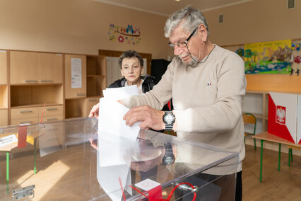 Elblążanie wybierają prezydenta i radnych