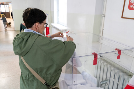 Elblążanie wybierają prezydenta i radnych