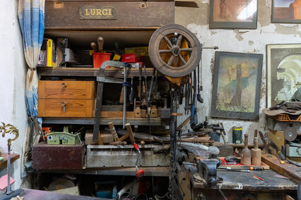 Waldemar Cichoń: \"Jak się kończyło rzeźbę, to się nie kończyło filozofii\"